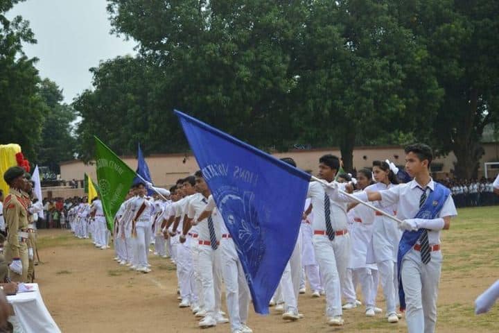 Lions Vocational Public School-Investiture-Ceremony