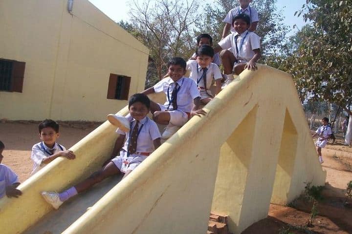 Lions Vocational Public School-Play-Area