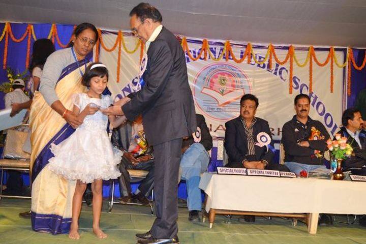 Lions Vocational Public School-Prize-Distrubition