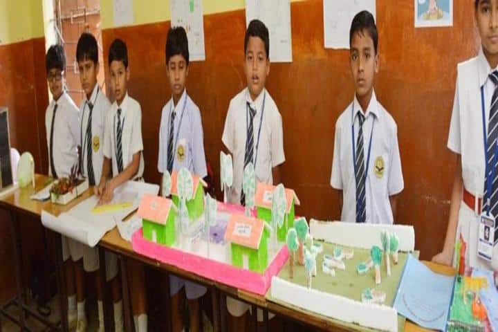 Lions Vocational Public School-Science-Exhibition