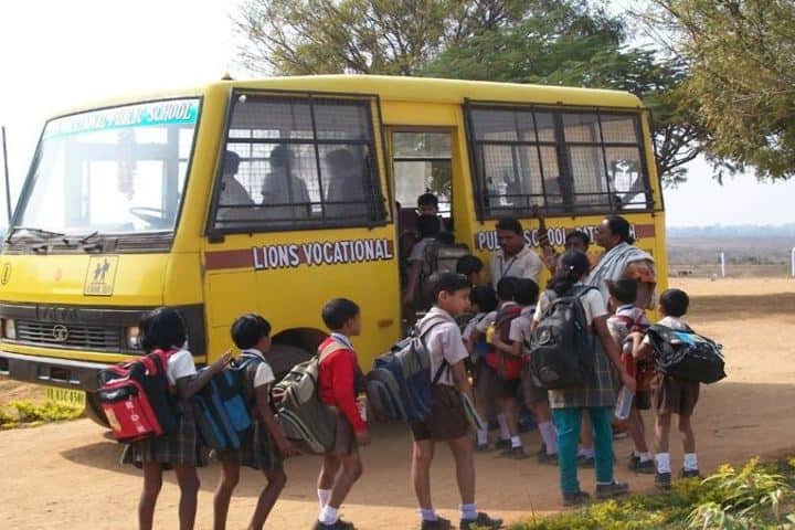Lions Vocational Public School-Transport