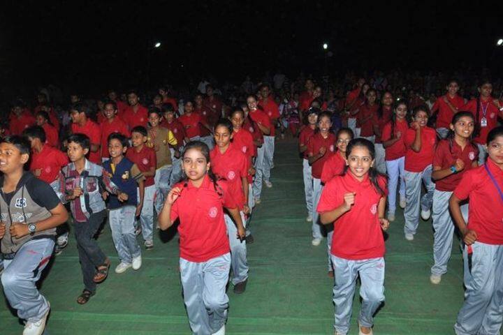 Lions Vocational Public School-Yoga
