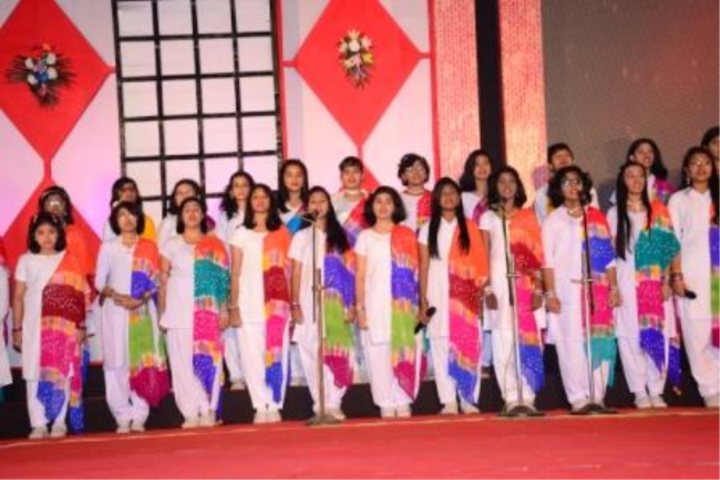 Lajpat Rai DAV Public School-Singing