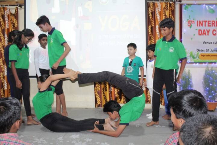 Lajpat Rai DAV Public School-Yoga