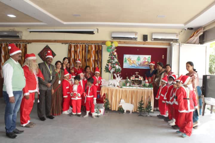 Lajpat Rai DAV Public School-Christmas-Celebration