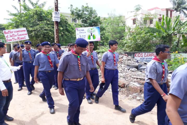 Lajpat Rai DAV Public School-Rally