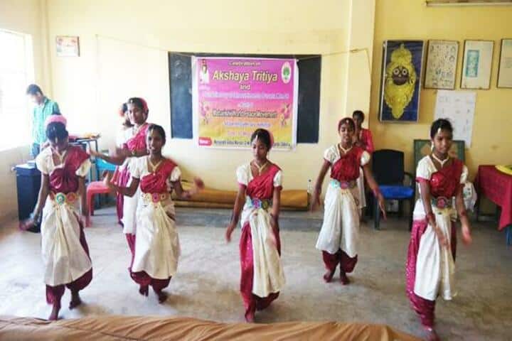 Maharishi Vidya Mandir-Dance