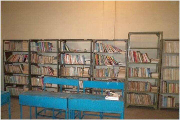 Maharishi Vidya Mandir-Library
