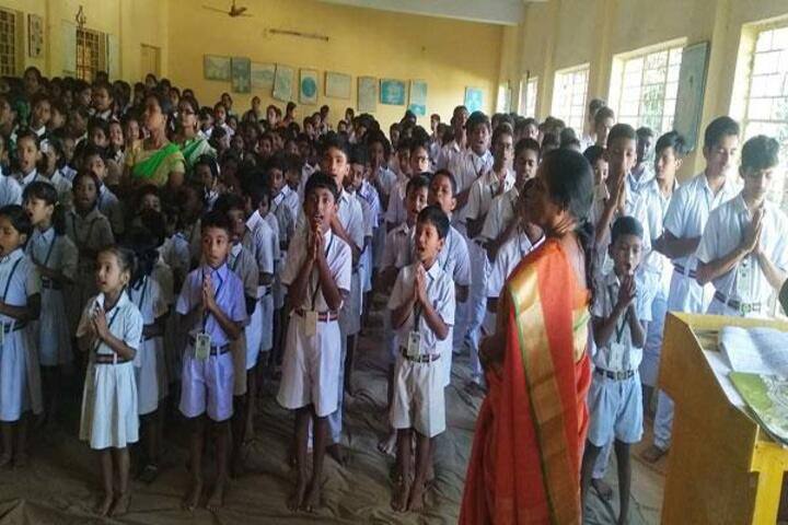 Maharishi Vidya Mandir-Morning Prayer