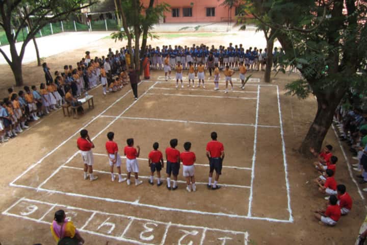 Mbs Public School-Kabbadi-Court