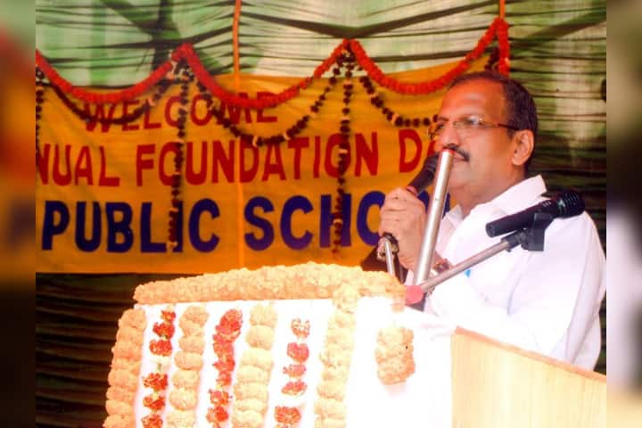Mbs Public School-Foundation Day