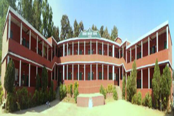 Modern English School-Campus-View1