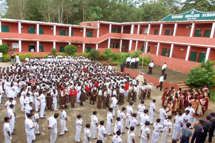 Modern English School-Morning-Assembly