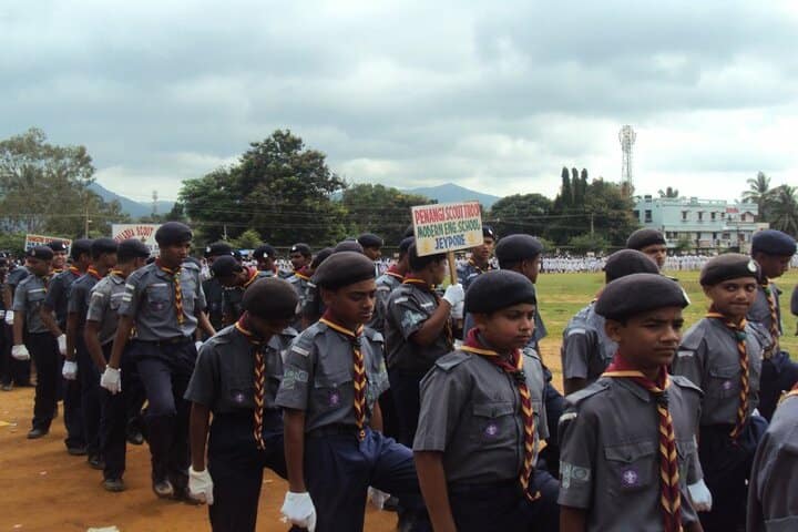 Modern English School-Scouts
