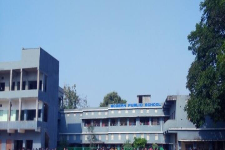 Modern Public School-Campus-View