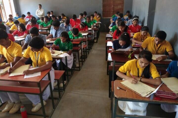Modern Public School-Classroom