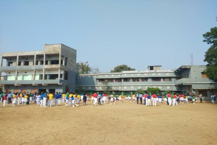 Modern Public School-Play-Ground