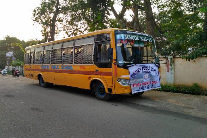 Modern Public School-Transport