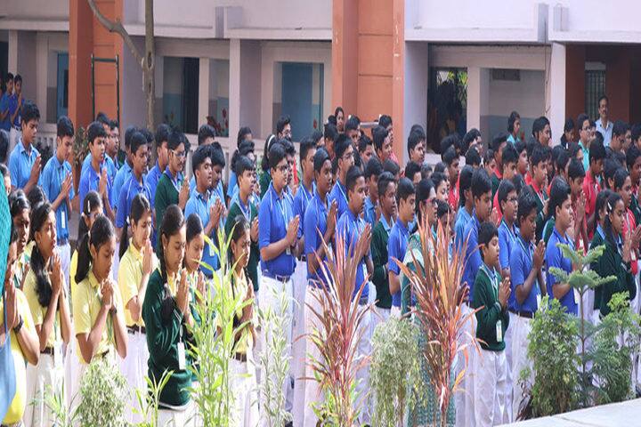 "Mothers Public School-Morning-Assembly"