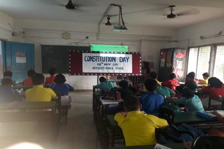 Mothers Public School-Constitution Day in Mothers