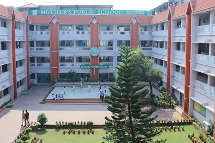Mothers Public School-School Building