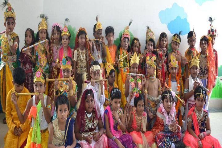 "Mothers Public School-Janmasthami"