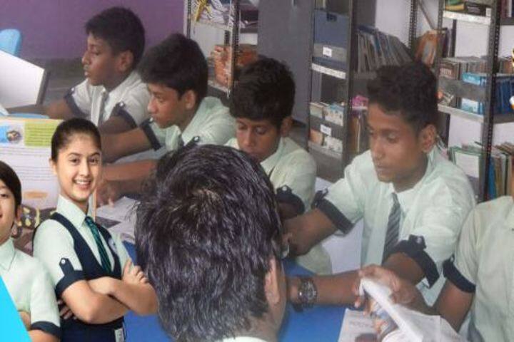 Mount Litera Zee School-Library