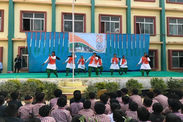 Mount Litera Zee School Berhampur-Dance