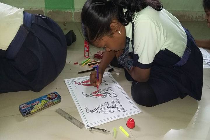 Mount Litera Zee School Berhampur-Drawing
