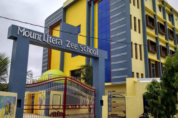 Mount Litera Zee School Berhampur-Gate-View