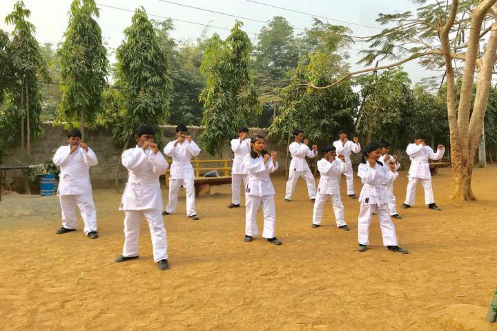 Mount Litera Zee School Berhampur-Karate