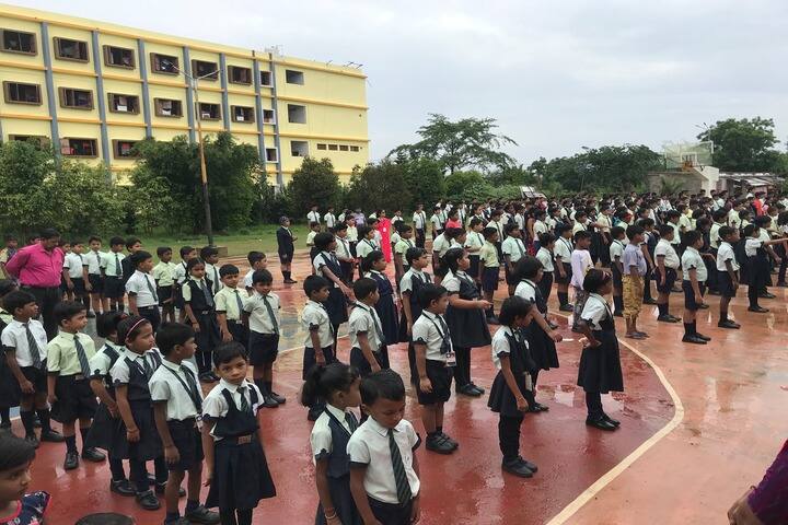 Mount Litera Zee School Berhampur-Morning-Assembly