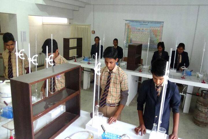 Nalanda Public School-Lab