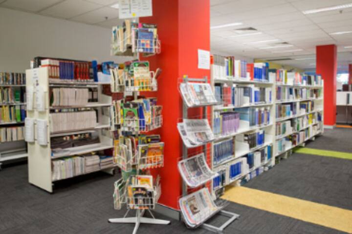 Nalanda Public School-Library