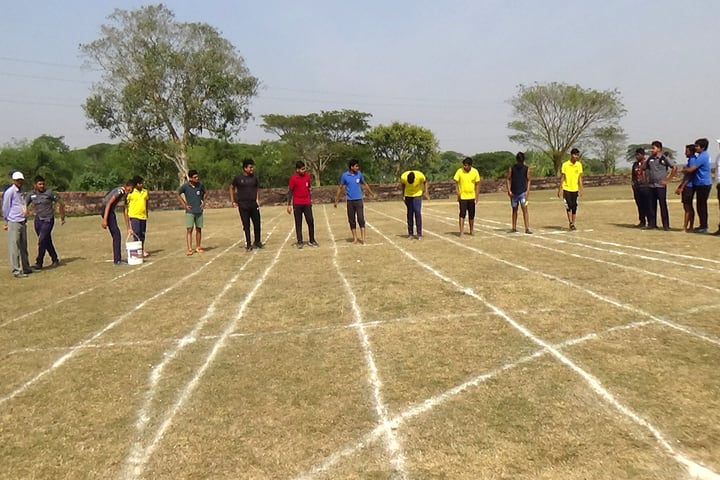 Nalanda Public School-Running-Competition