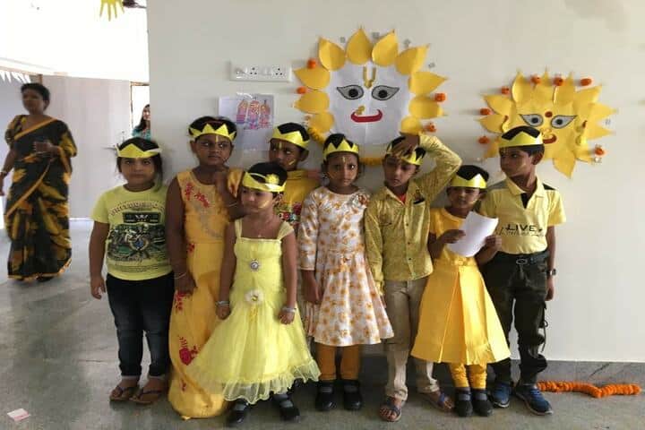 Nalanda Public School-Yellow-Day
