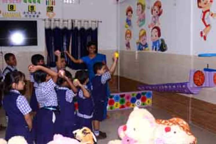 Nri International School-Activity