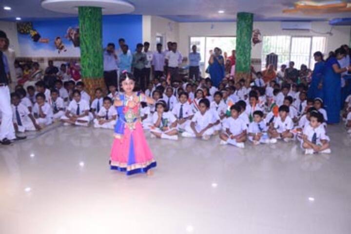 Nri International School-Auditorium