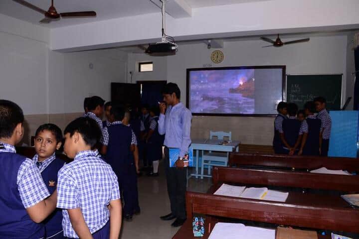 Nri International School-Classroom