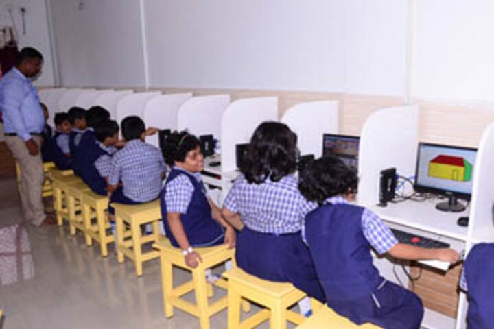 Nri International School-Computer-Lab