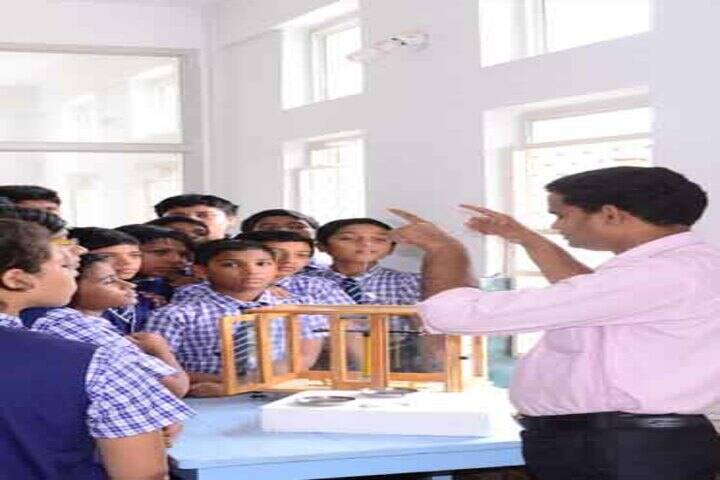 Nri International School-Lab