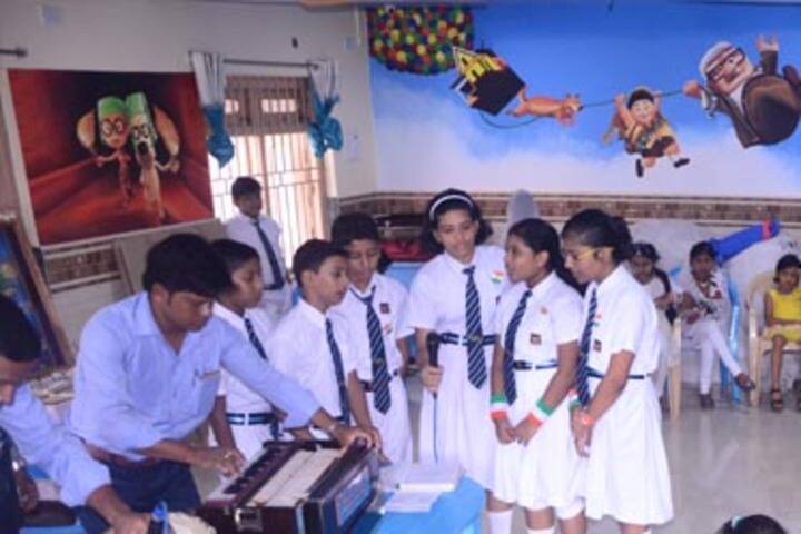 Nri International School-Music