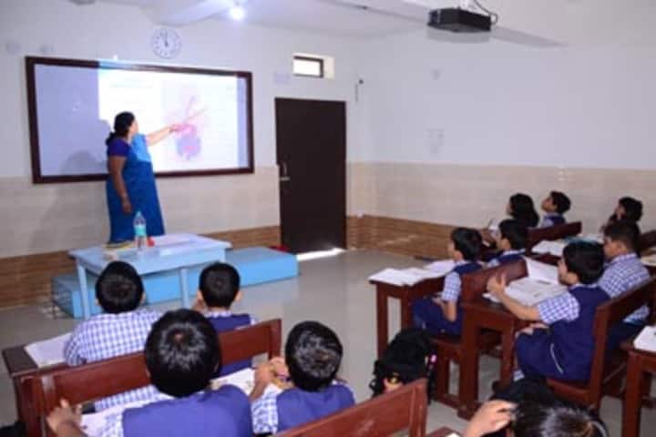 Nri International School-Smartclass