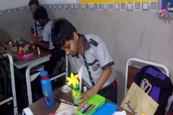 O D M Public School-Art-Craft