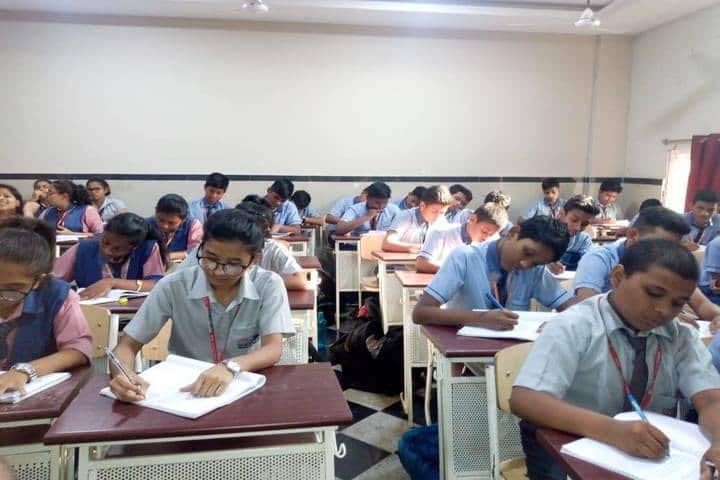 O D M Public School-Classroom