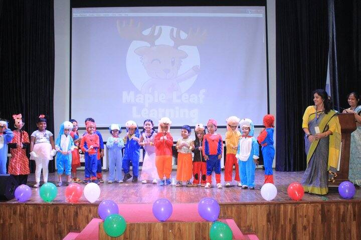 O D M Public School-Fancy-Dress
