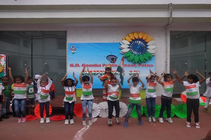 G D Goenka Public School-Independence Day Celebrations