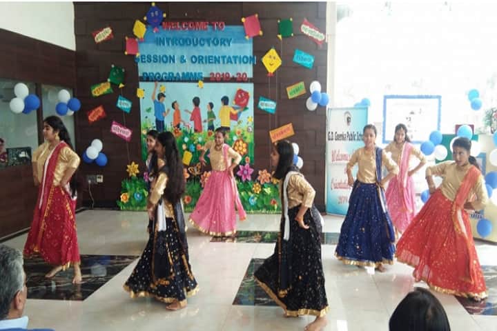 G D Goenka Public School-Orientation Day Celebrations