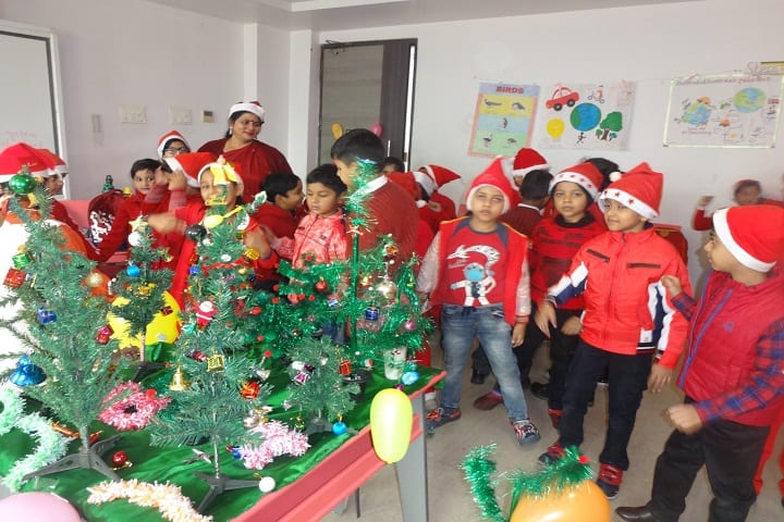 G D Goenka Public School-christmas Celebrations