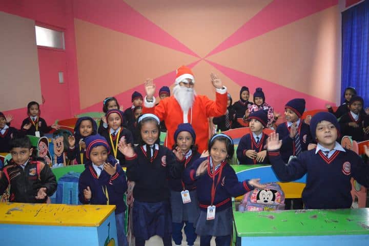 G D Mothers International School-Christmas Celebrations